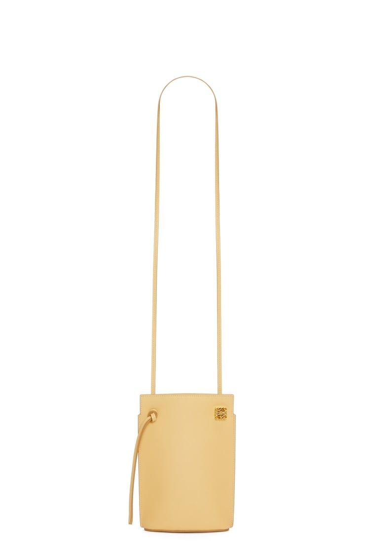 Dice pocket in classic calfskin