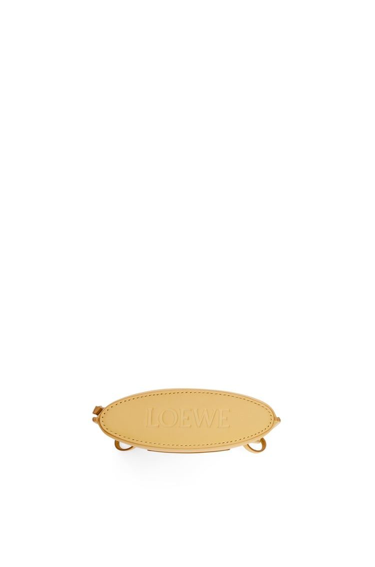 Dice pocket in classic calfskin