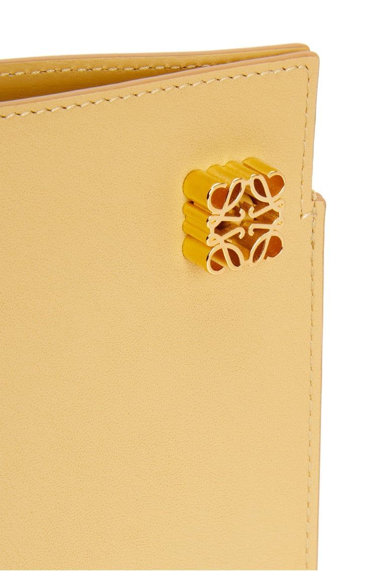 Dice pocket in classic calfskin