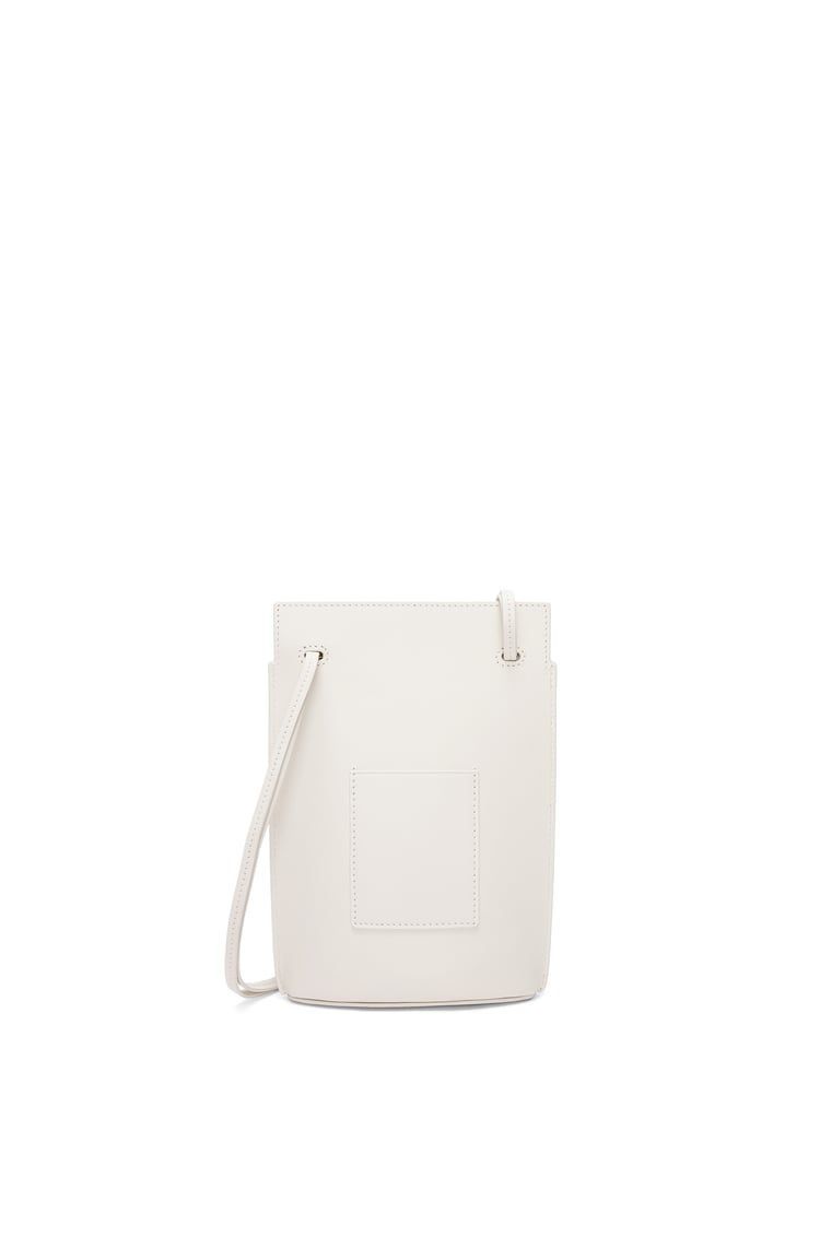 Elephant dice pocket in satin calfskin