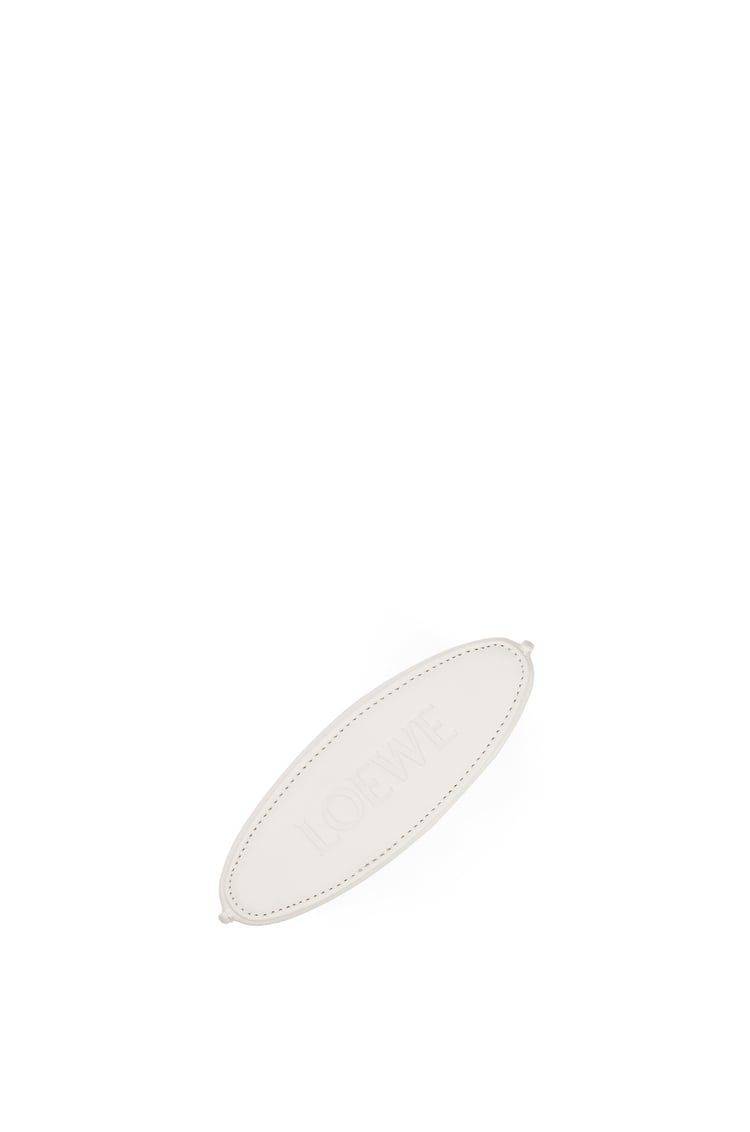 Elephant dice pocket in satin calfskin