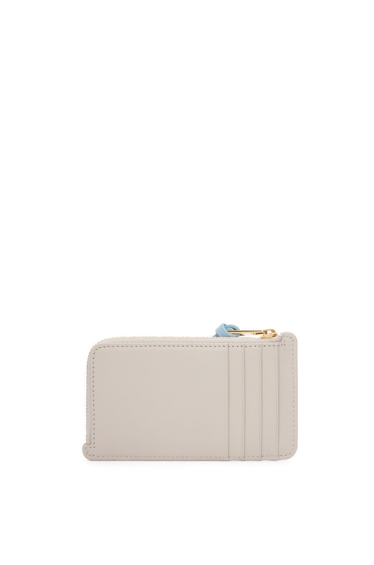 Insects coin cardholder in satin calfskin