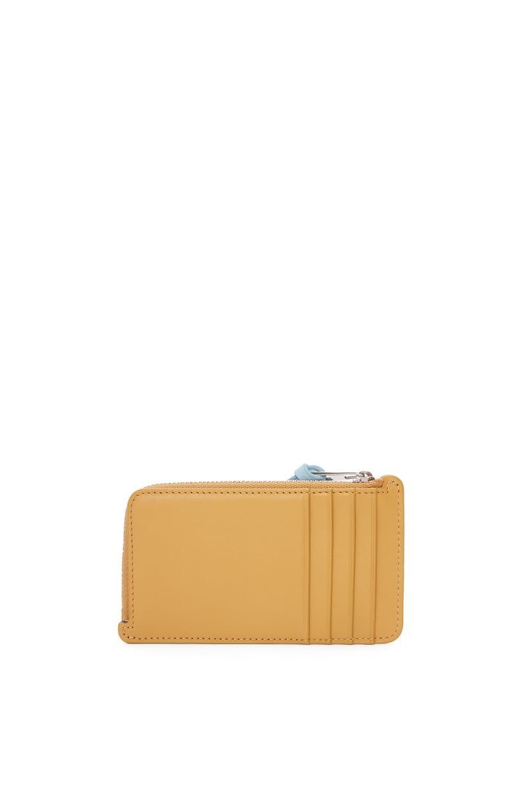 Tapir coin cardholder in satin calfskin