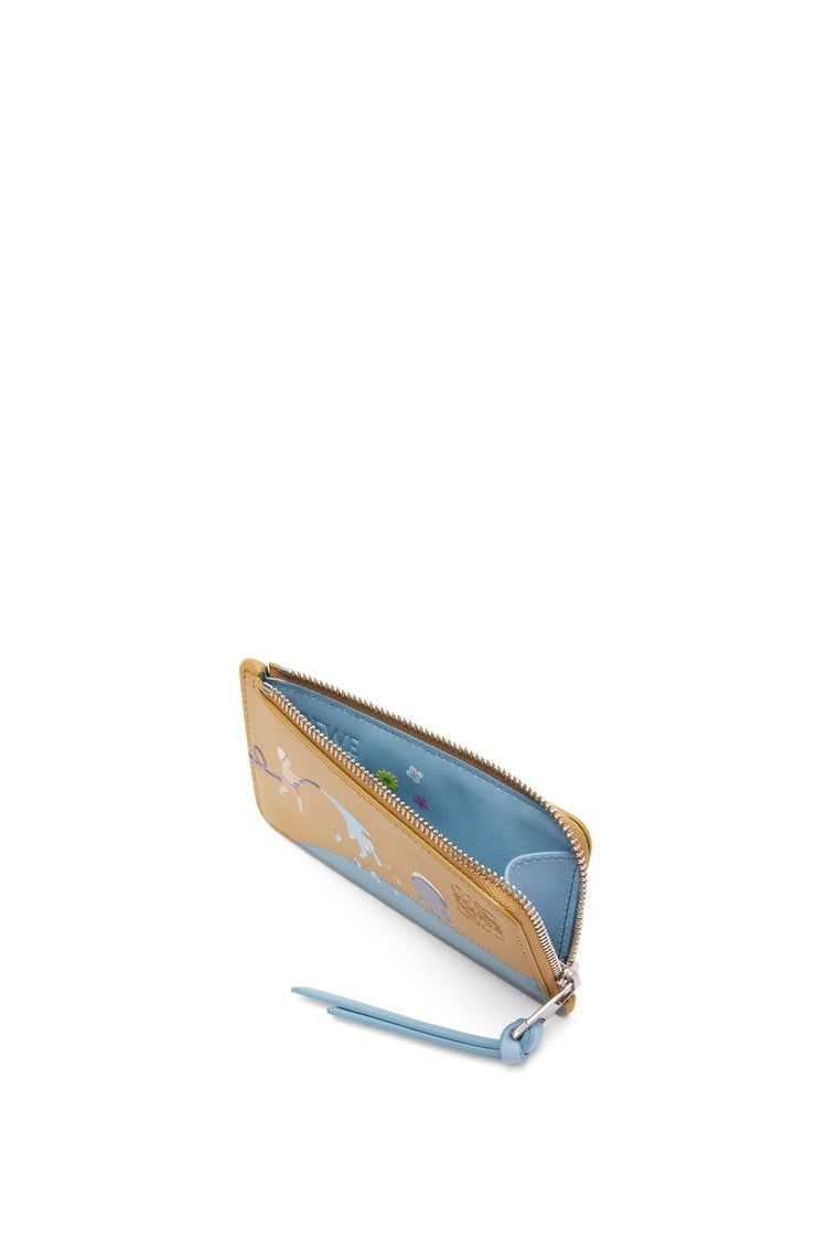 Tapir coin cardholder in satin calfskin