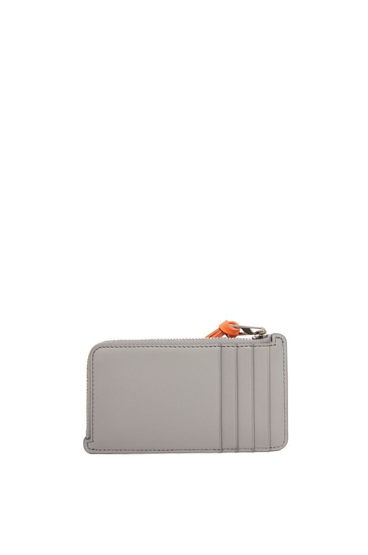 Eels coin cardholder in satin calfskin