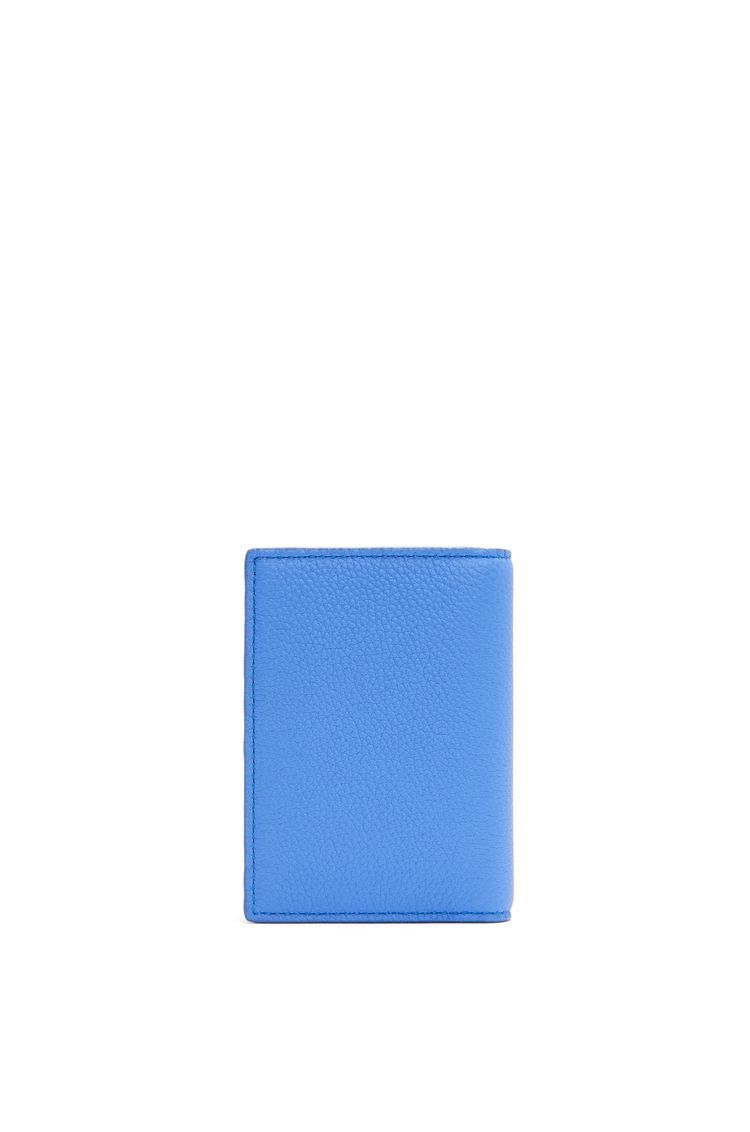 Bifold cardholder in soft grained calfskin