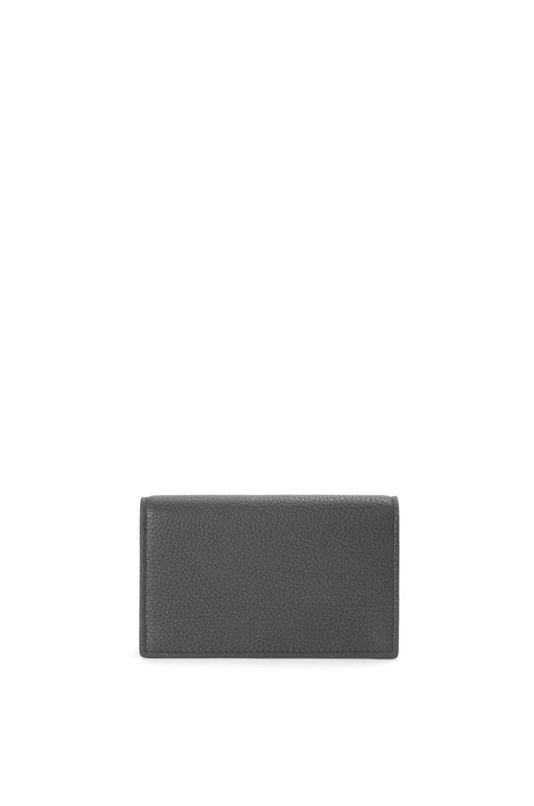 Business cardholder in soft grained calfskin