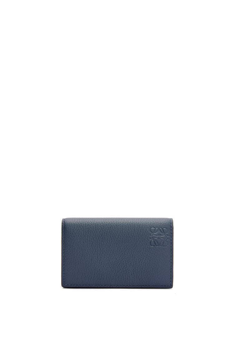 Business cardholder in soft grained calfskin