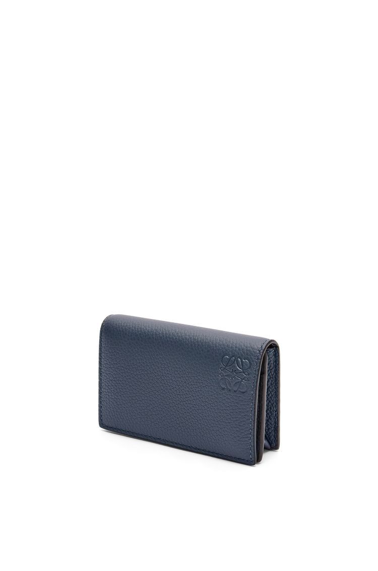 Business cardholder in soft grained calfskin