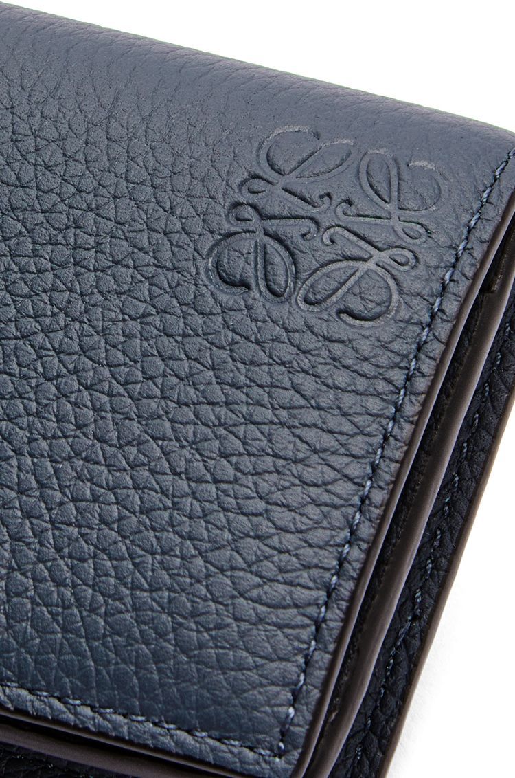 Business cardholder in soft grained calfskin