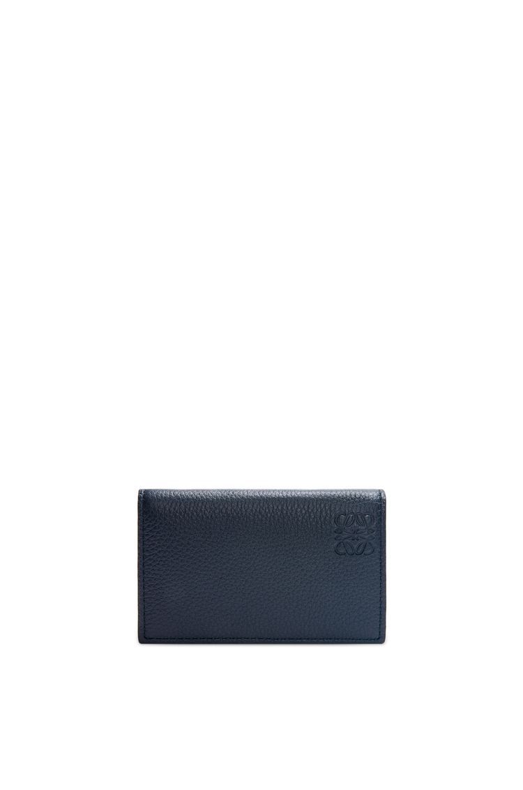 Business cardholder in soft grained calfskin