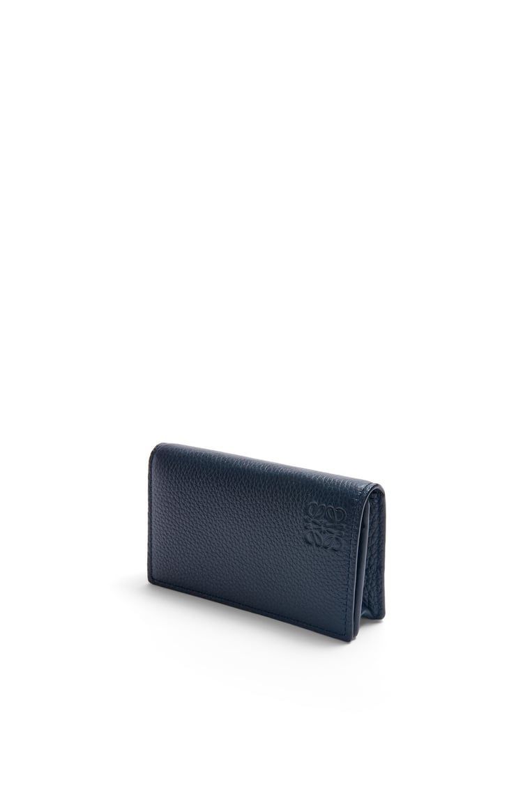 Business cardholder in soft grained calfskin
