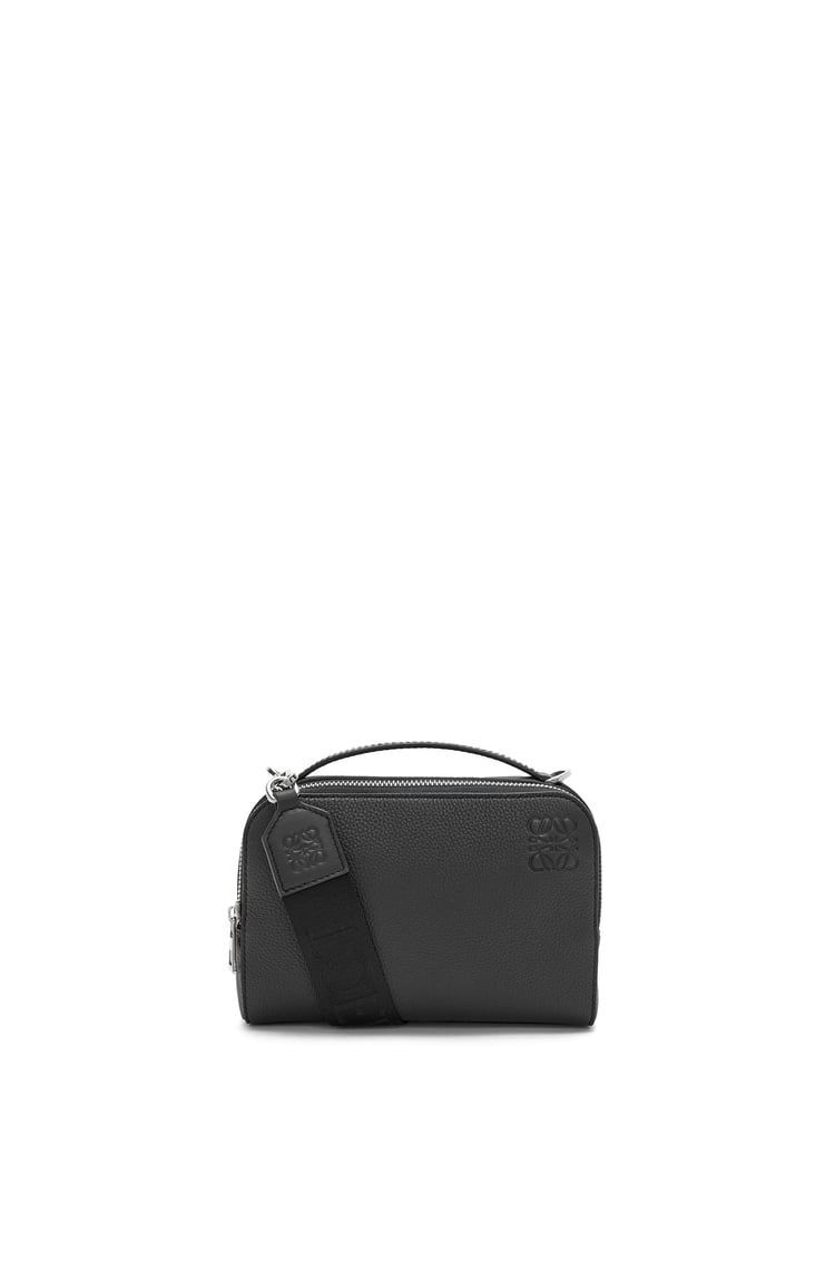 Mini Camera Crossbody bag in soft grained calfskin