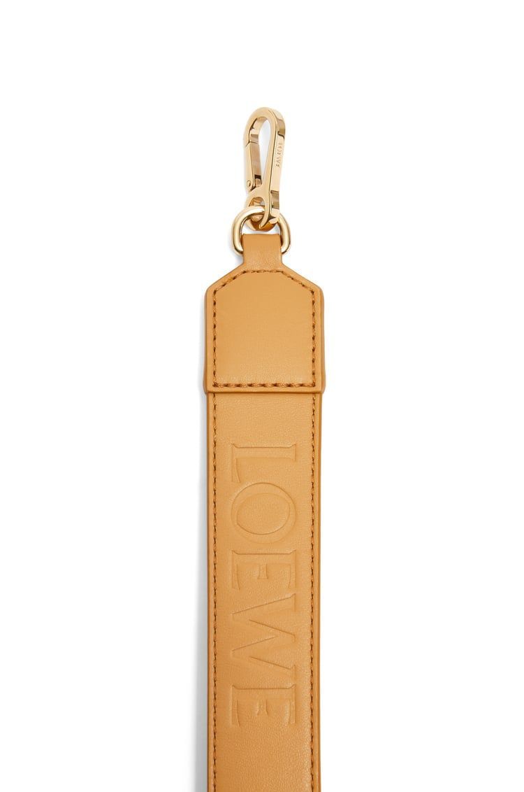 LOEWE strap in satin calfskin