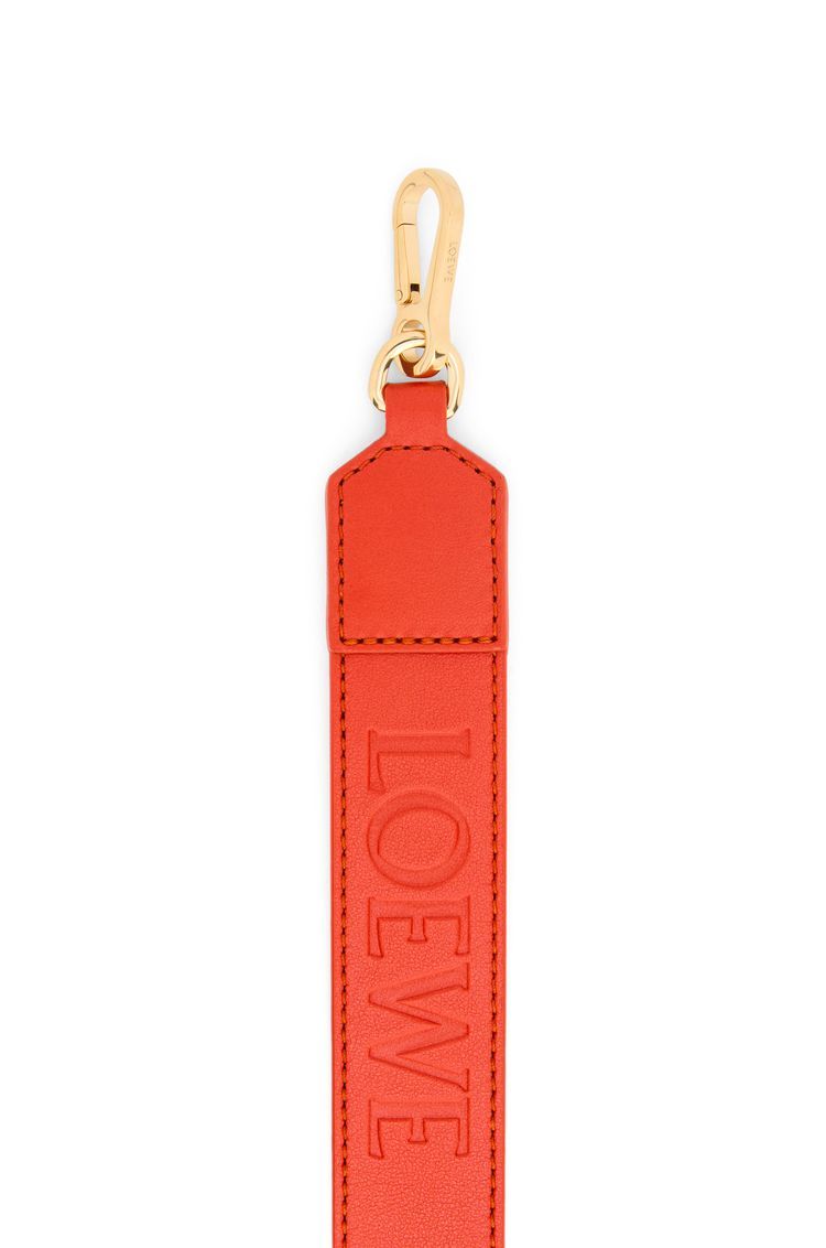 LOEWE strap in satin calfskin
