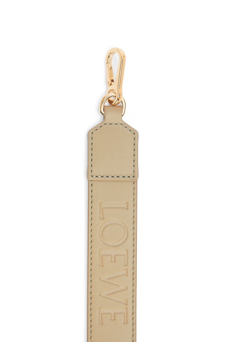 LOEWE strap in satin calfskin