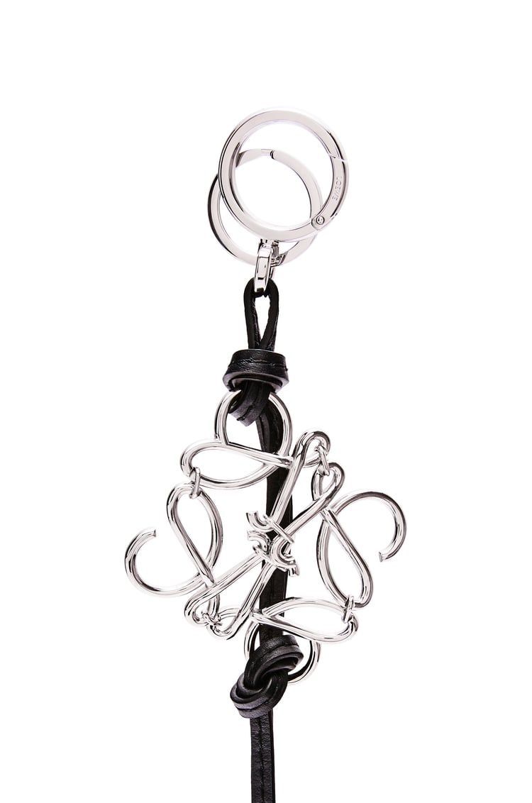 Anagram charm in calfskin
