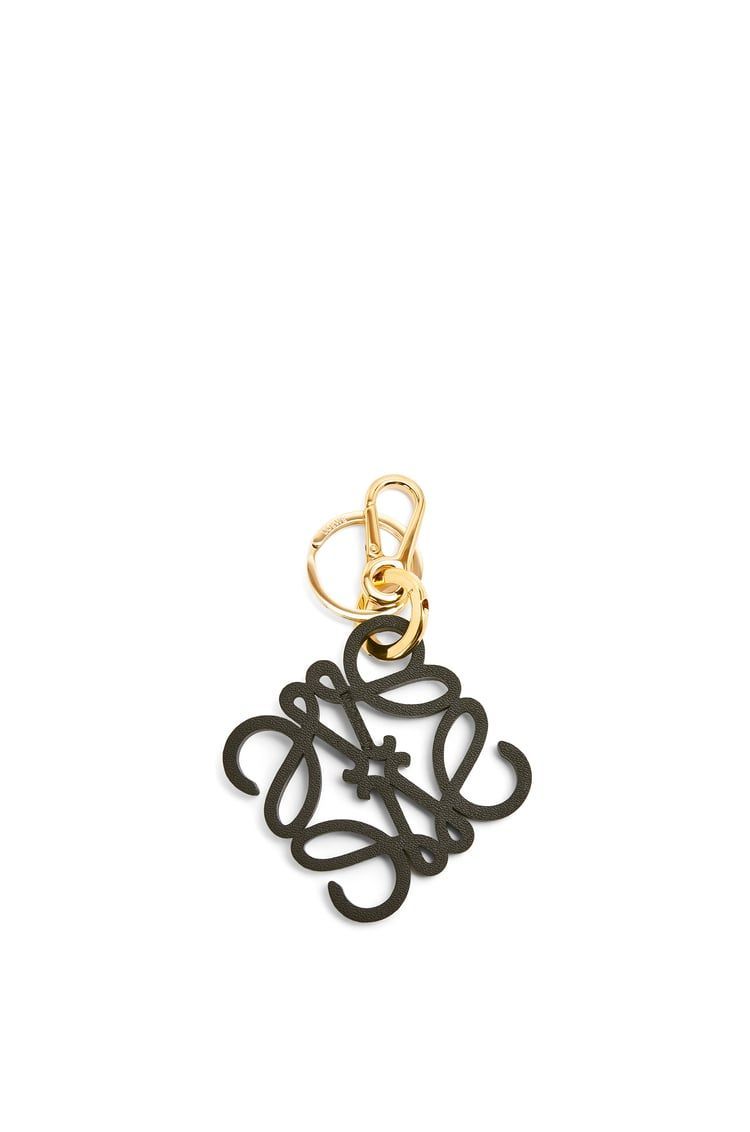 Anagram charm in calfskin