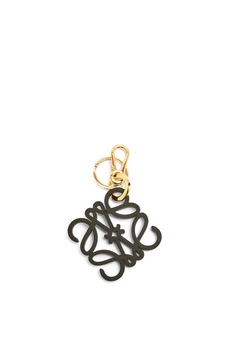Anagram charm in calfskin