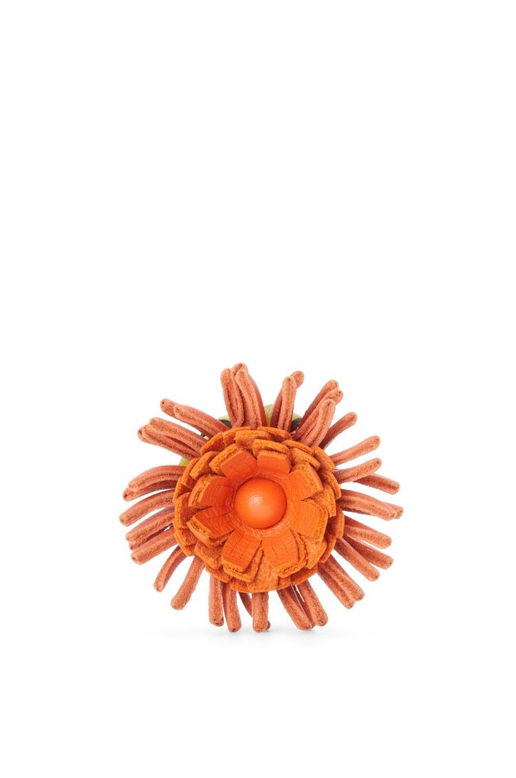 Cactus stud flower in classic calfskin