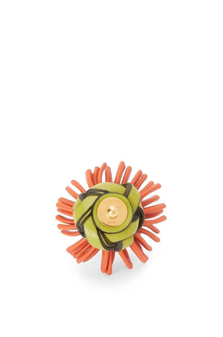 Cactus stud flower in classic calfskin