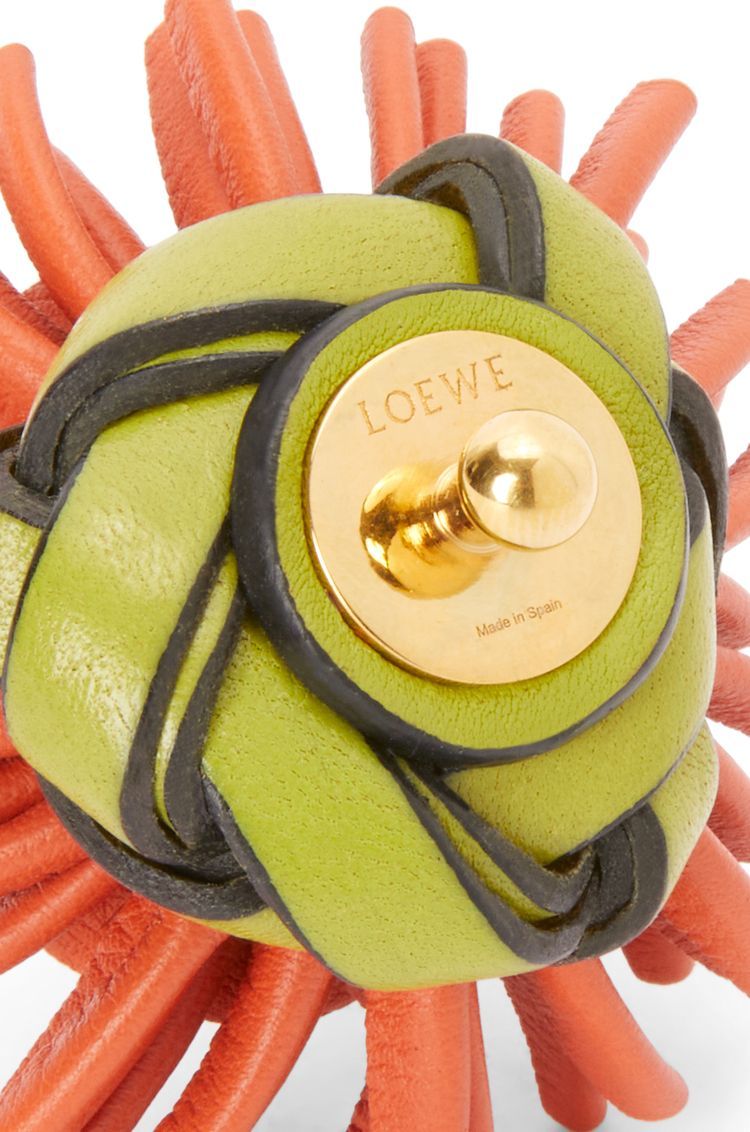 Cactus stud flower in classic calfskin