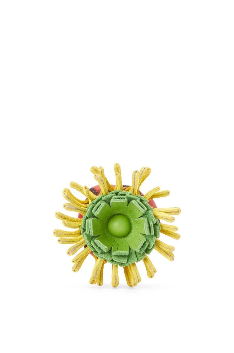 Cactus stud flower in classic calfskin