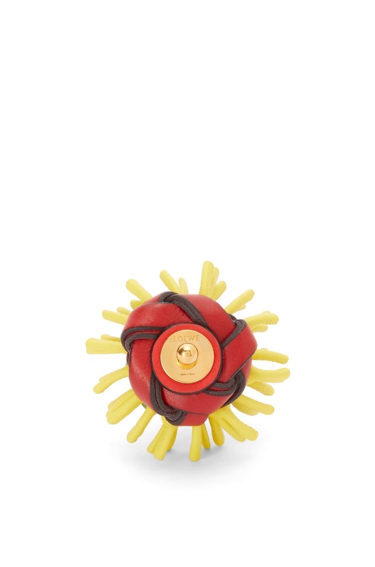 Cactus stud flower in classic calfskin