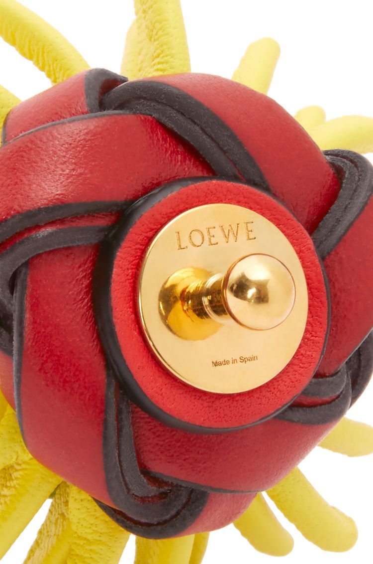 Cactus stud flower in classic calfskin