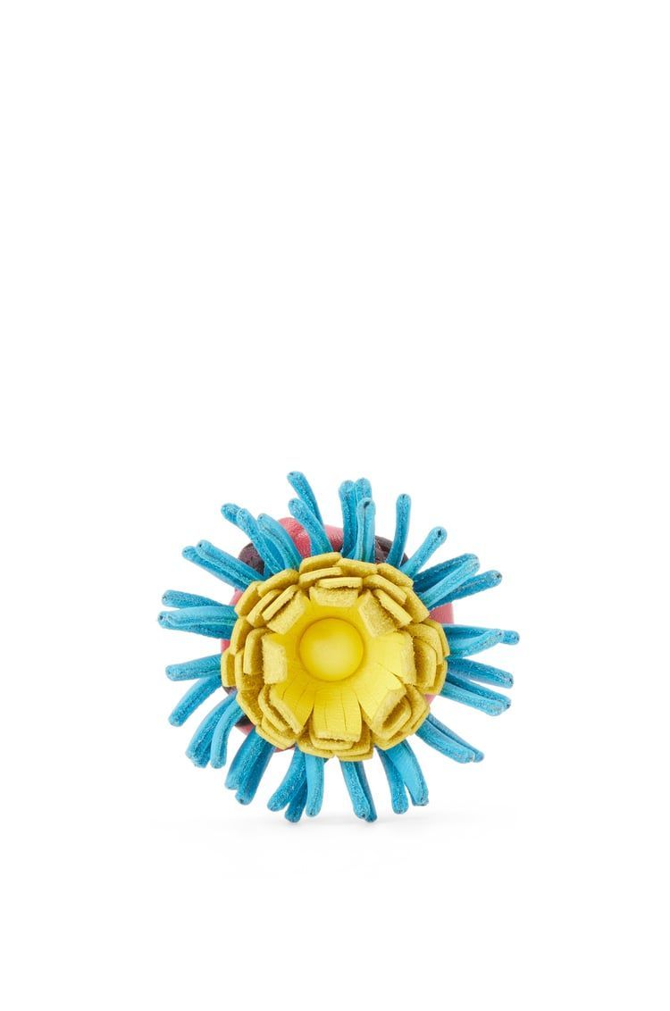 Cactus stud flower in classic calfskin