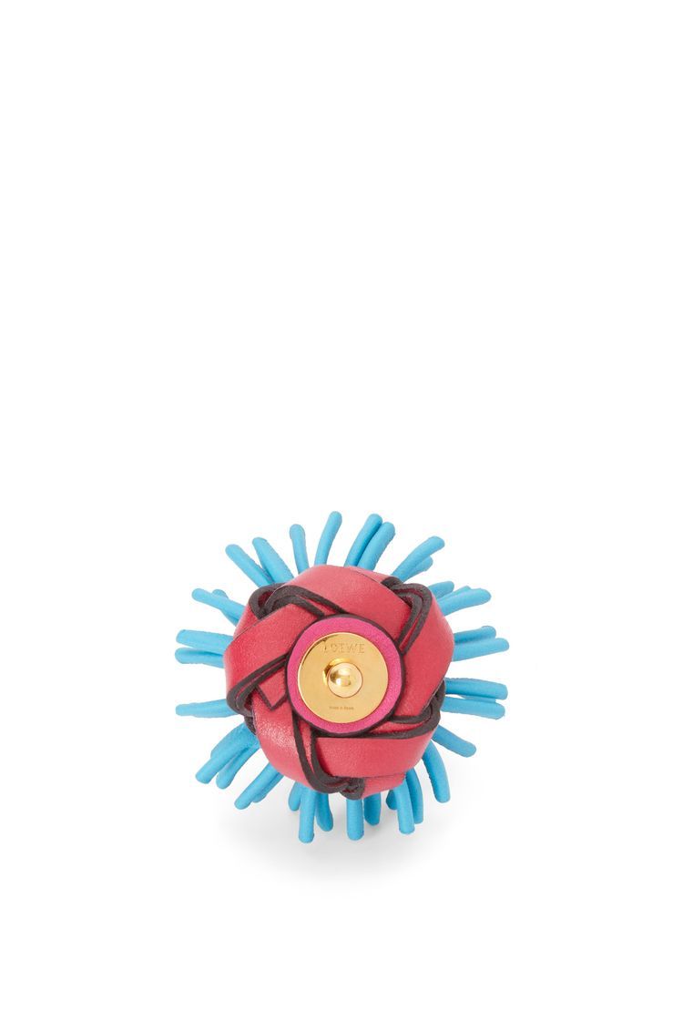 Cactus stud flower in classic calfskin