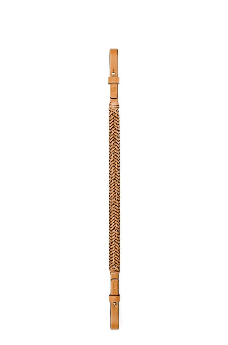 Arrow short strap in calfskin