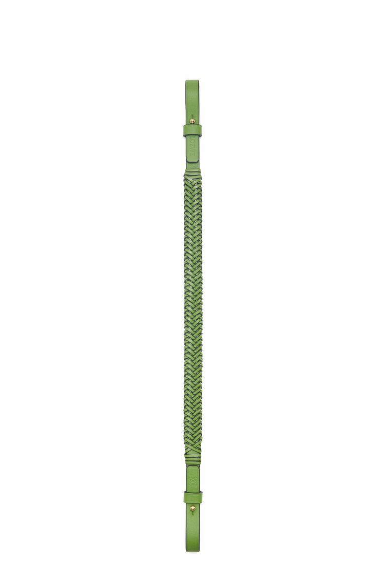 Arrow short strap in calfskin