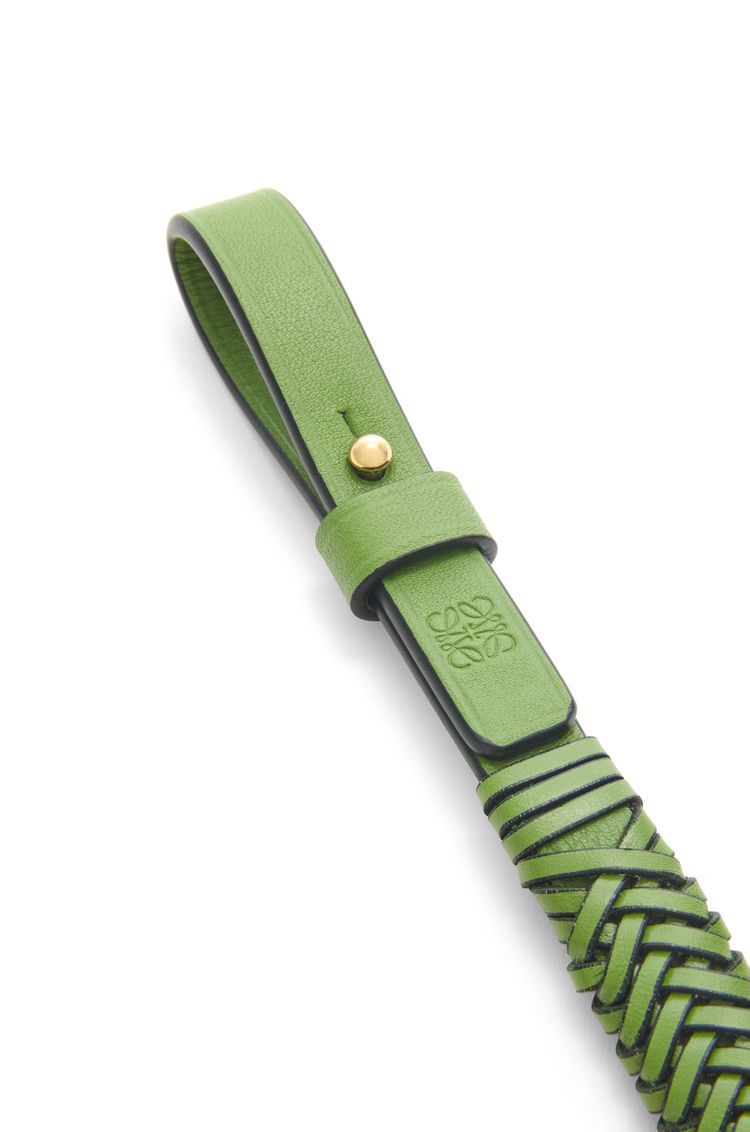 Arrow short strap in calfskin