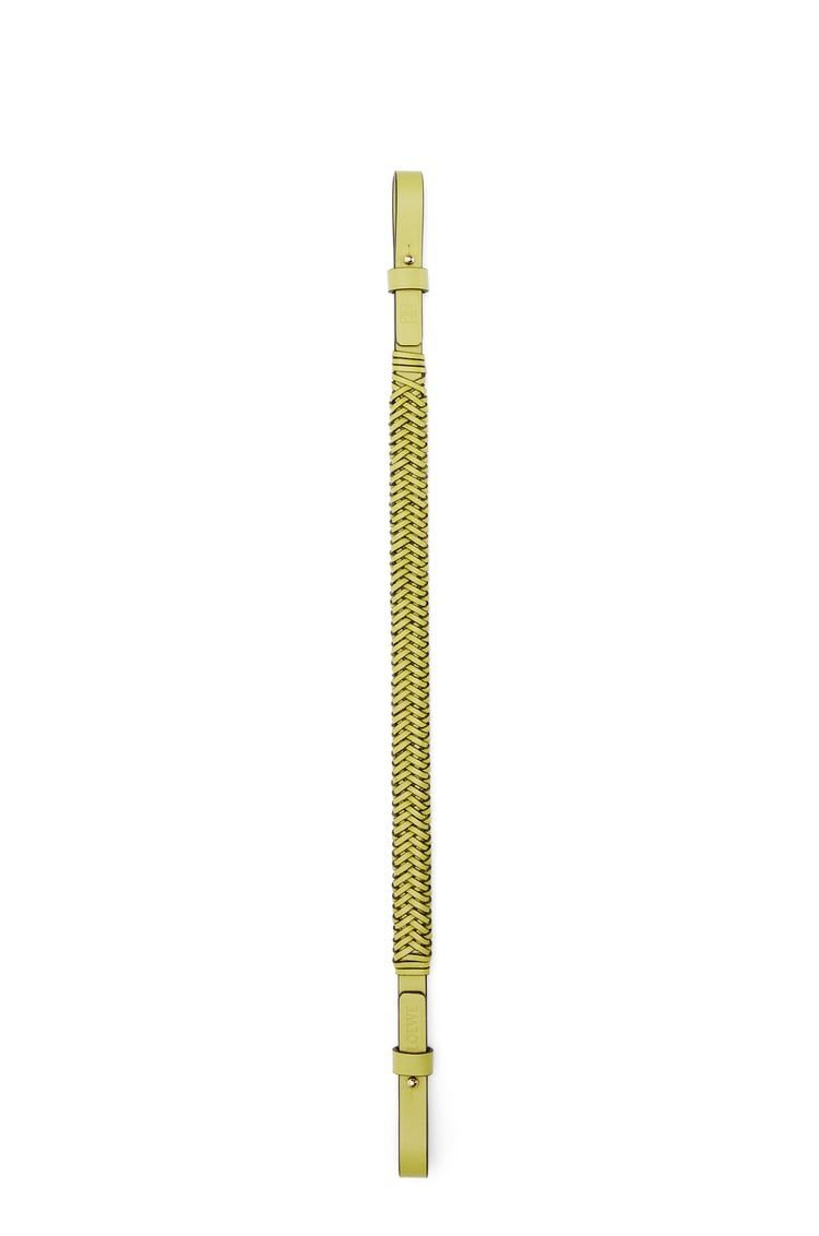 Arrow short strap in calfskin