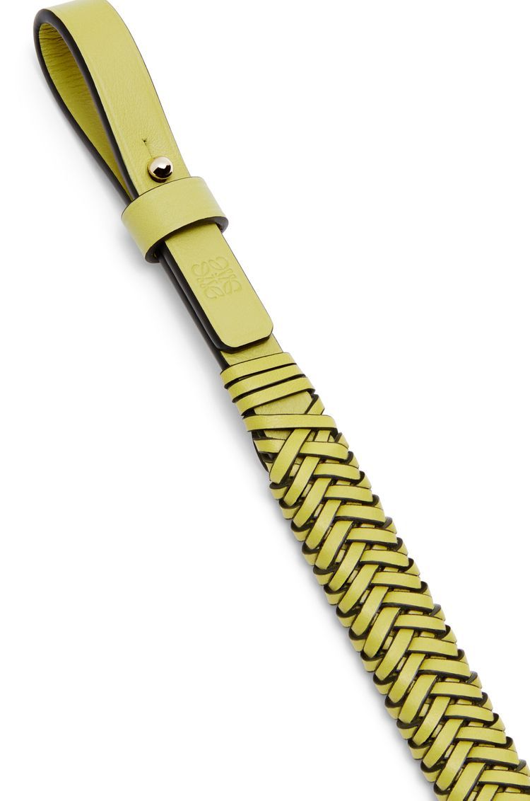 Arrow short strap in calfskin