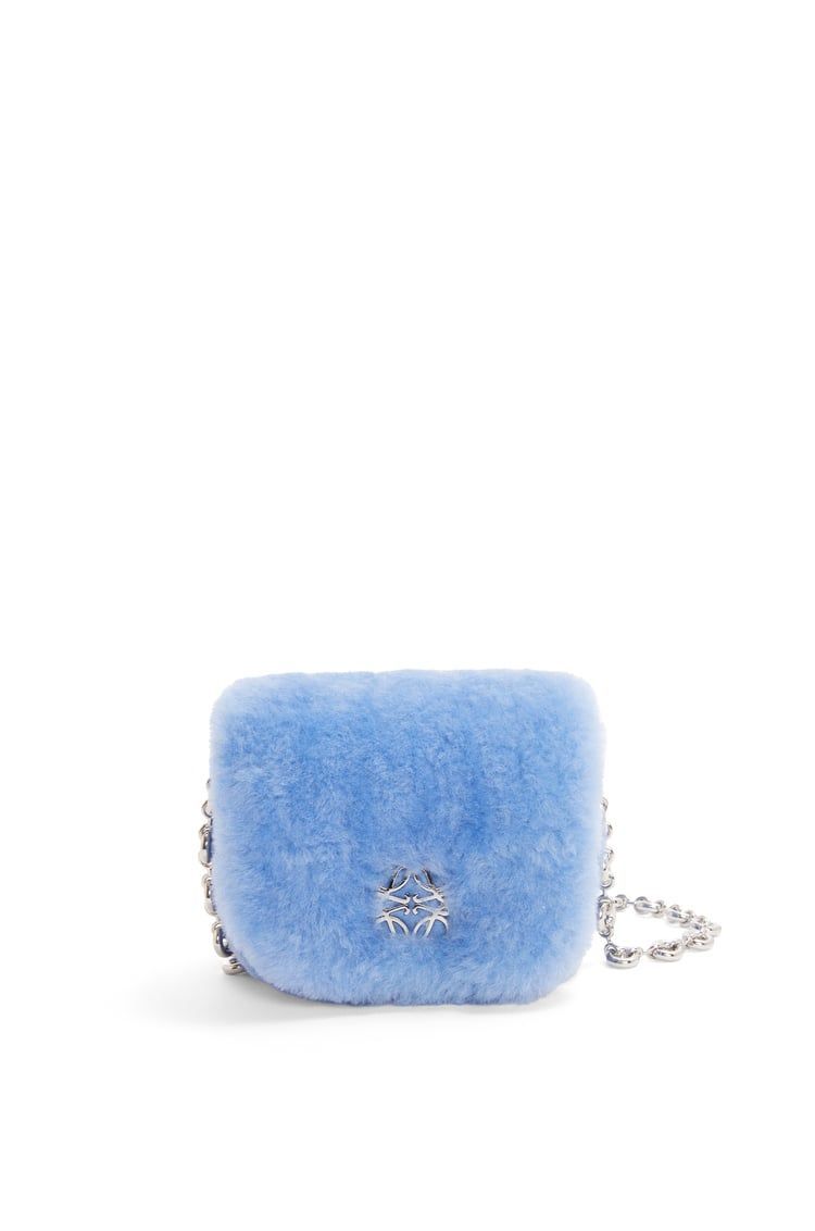 Puffer Goya case in shearling