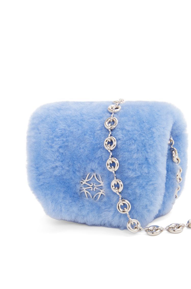 Puffer Goya case in shearling