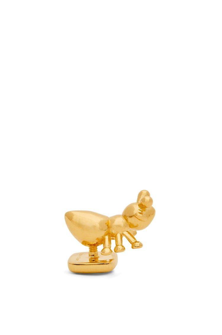 Ant pin in brass