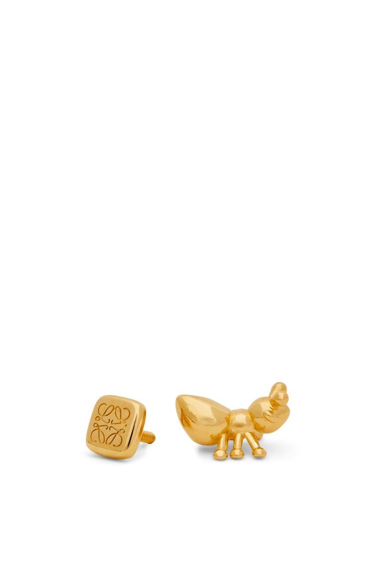Ant pin in brass