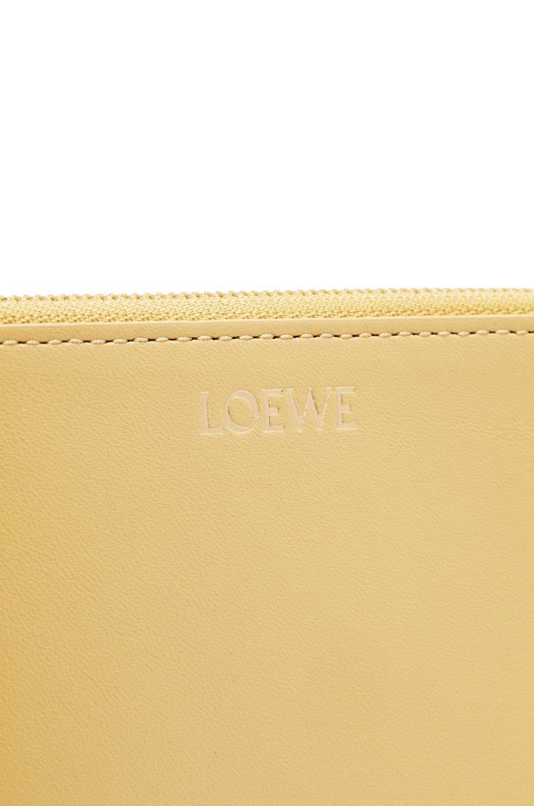 Knot coin cardholder in shiny nappa calfskin