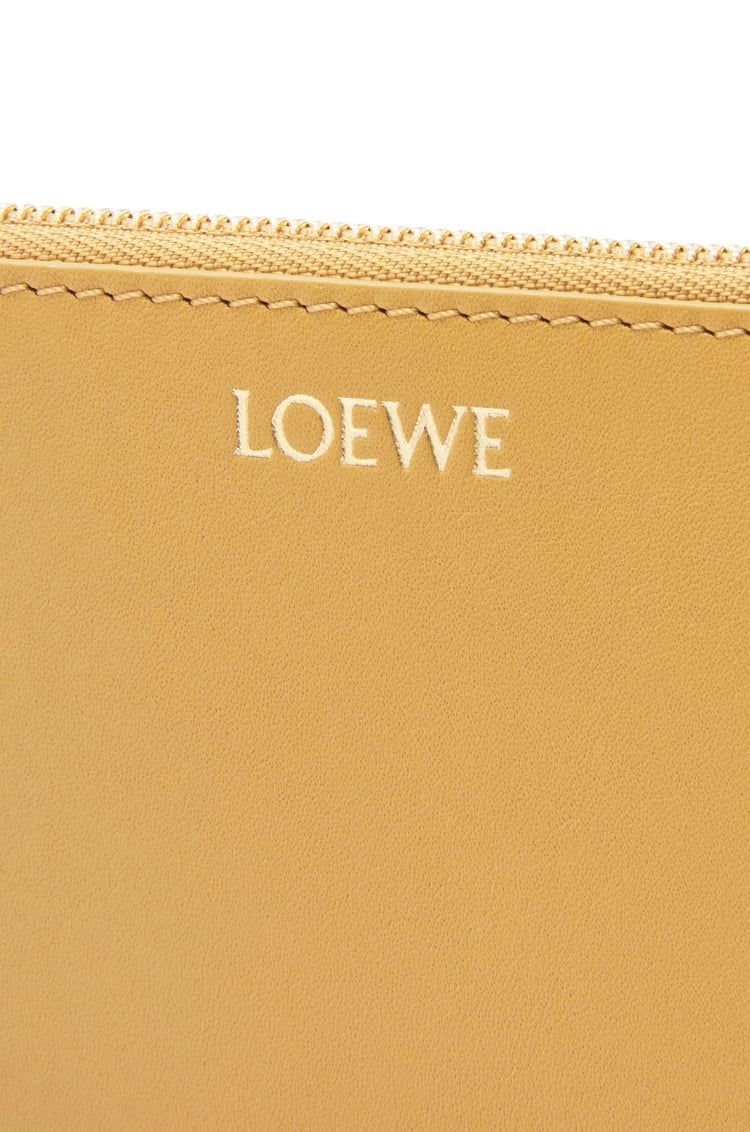 Knot coin cardholder in shiny nappa calfskin