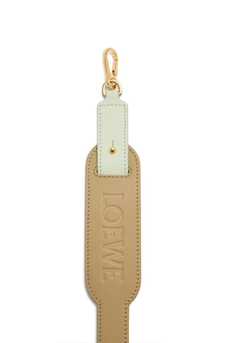 LOEWE pad strap in classic calfskin