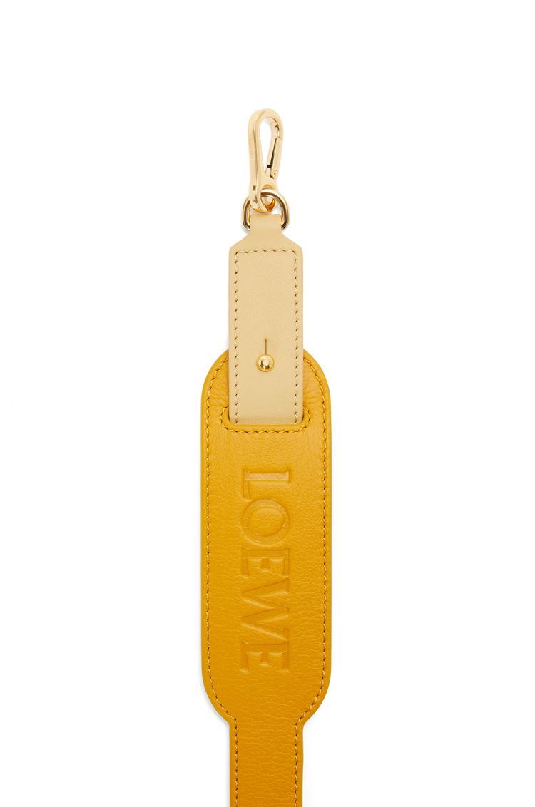 LOEWE pad strap in classic calfskin