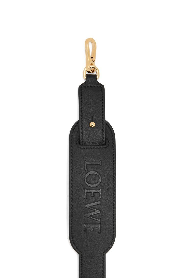 LOEWE pad strap in classic calfskin