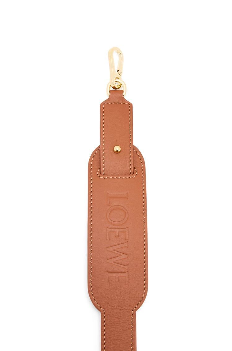 LOEWE pad strap in classic calfskin
