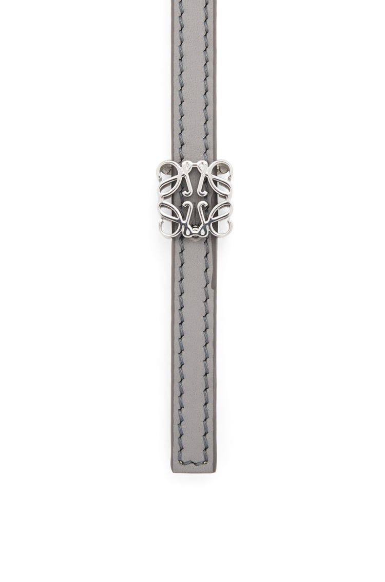 Reversible Anagram cube belt in smooth calfskin