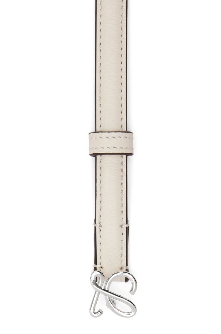 Belt in smooth calfskin