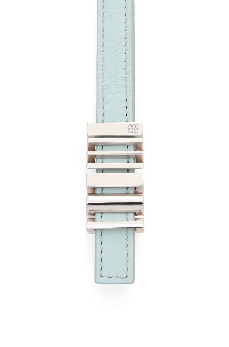 LOEWE graphic belt in classic calfskin