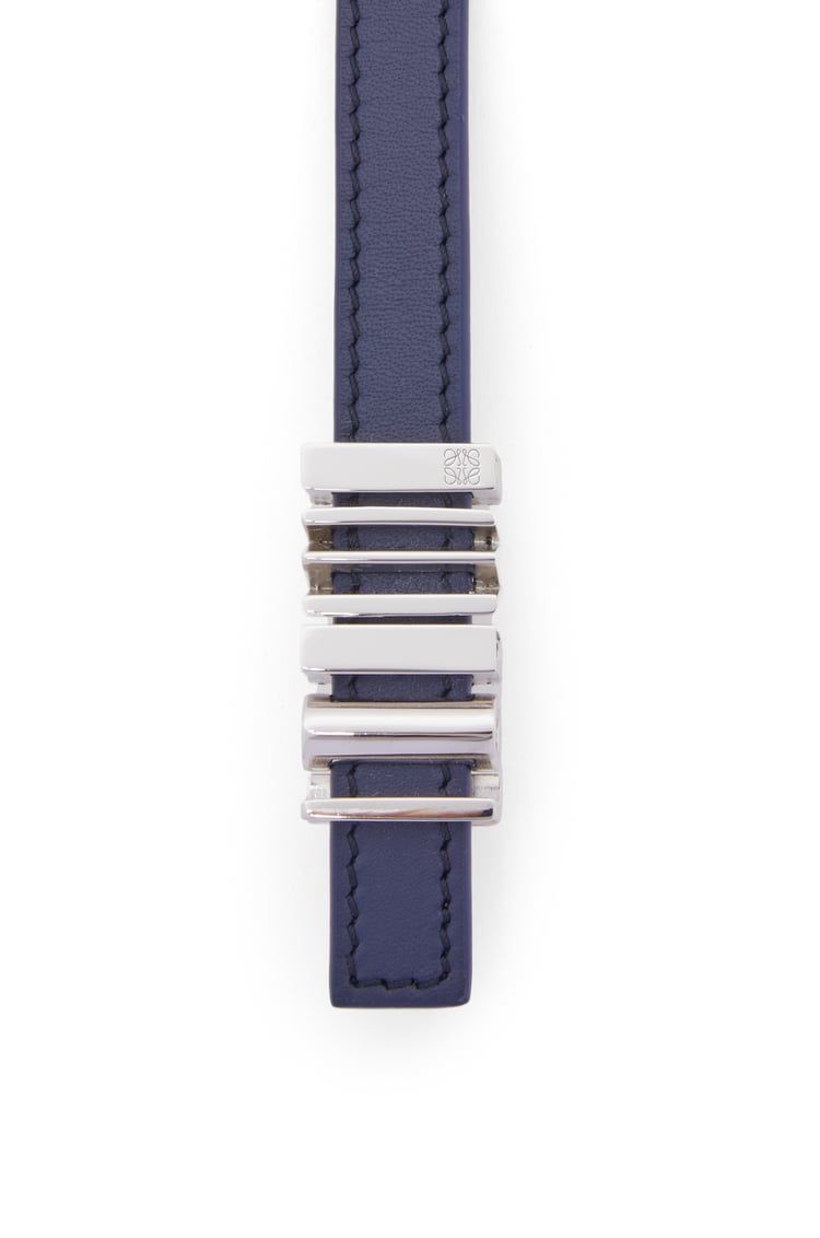 LOEWE graphic belt in classic calfskin